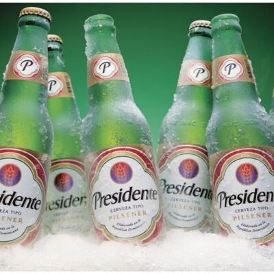 Maguro - Presidente Beer