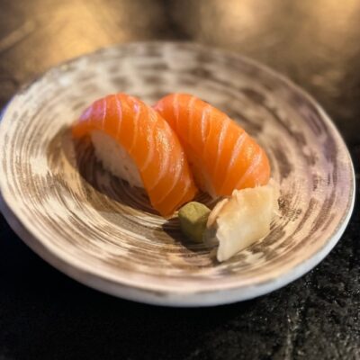 Salmon Nigiri