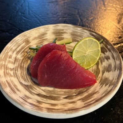 Tuna Sashimi