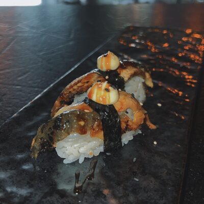 Maguro - Eel Nigiri