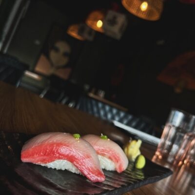 hamachi nigiri